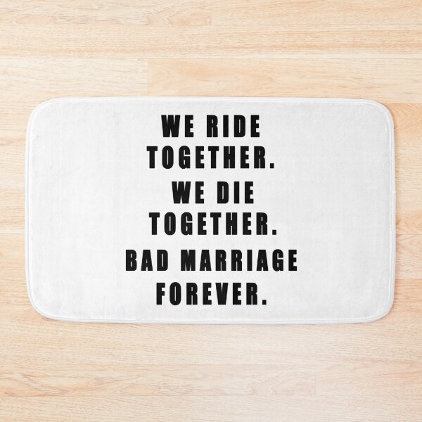 Item preview, Bad marriage forever will and jada smith meme designed and sold by GoodyLeo.