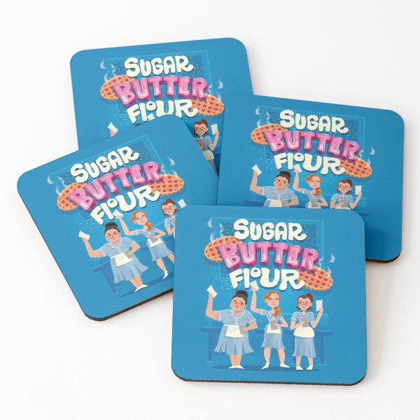Item preview, Sugar Butter Flour designed and sold by Risa Rodil.