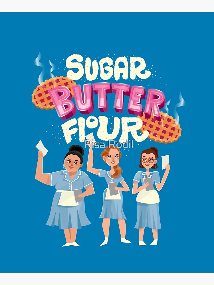 Sugar Butter Flour by risarodil