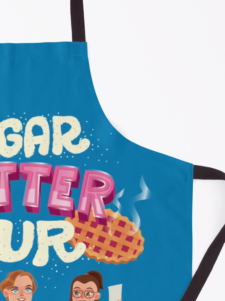 Alternate view of Sugar Butter Flour Apron