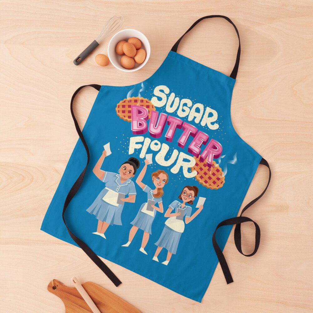 Sugar Butter Flour Apron