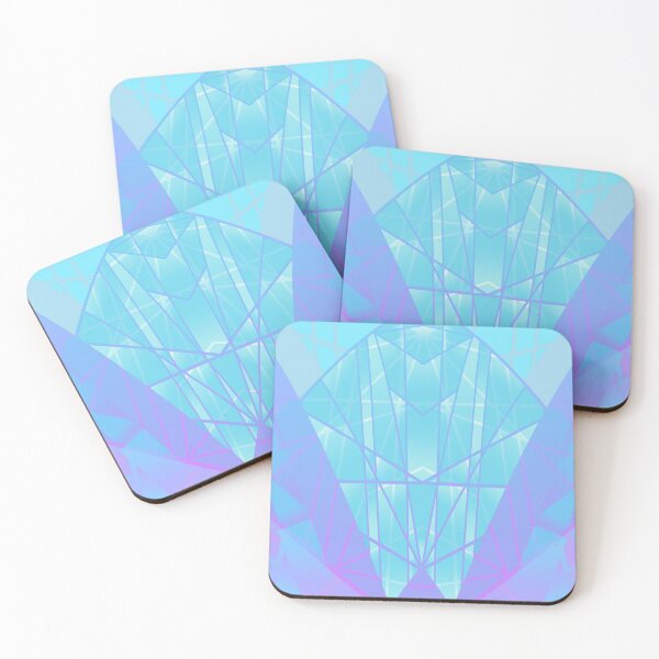 Item preview, Geometric Mountain Summit designed and sold by Huecoyotl.