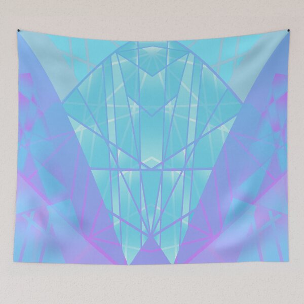 Item preview, Geometric Mountain Summit designed and sold by Huecoyotl.