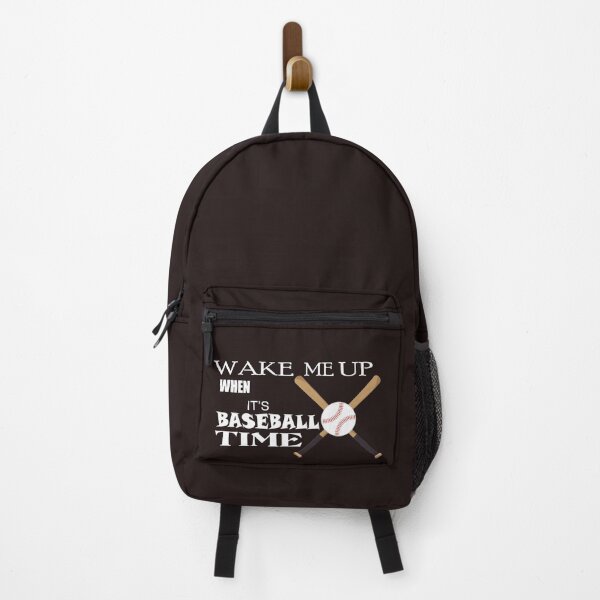 Item preview, Wake Me Up When It's Baseball Time designed and sold by Hammy97.