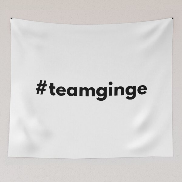 Item preview, #teamginge designed and sold by HalpinDesign.