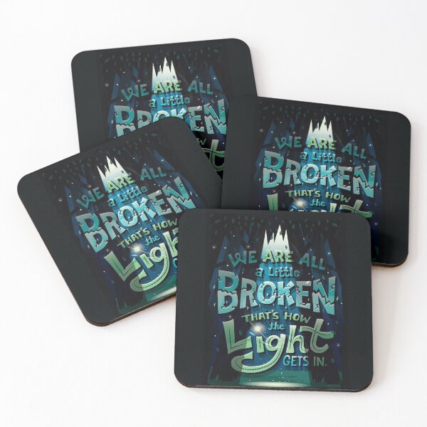 Item preview, We are all broken designed and sold by Risa Rodil.