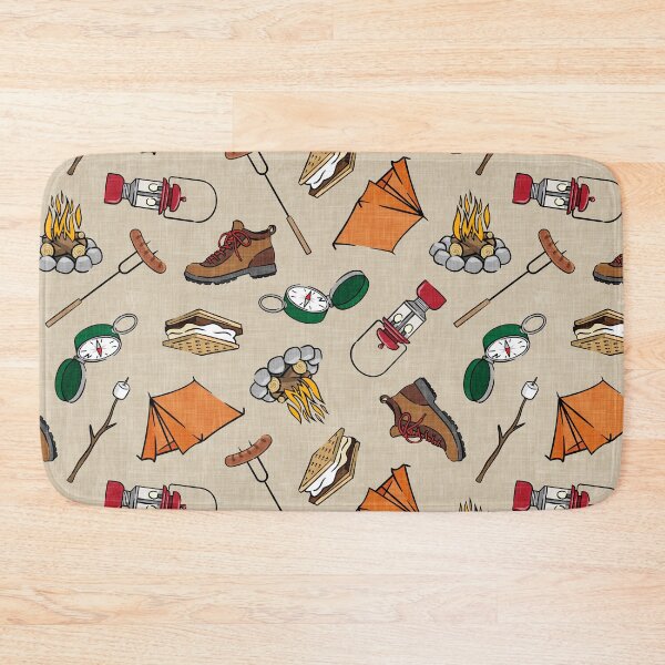 Item preview, Camping Elements - Tan designed and sold by littlearrow.