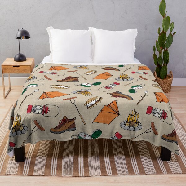 Item preview, Camping Elements - Tan designed and sold by littlearrow.