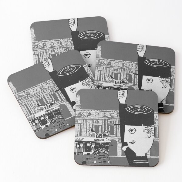 Item preview, Paris Noire designed and sold by stickart-marek.