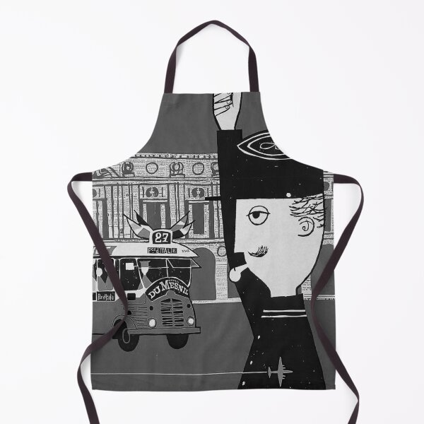 Item preview, Paris Noire vintage travel poster designed and sold by stickart-marek.