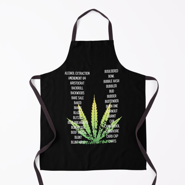 Item preview, Cannabis Slang A through C designed and sold by Zachary Hadley.