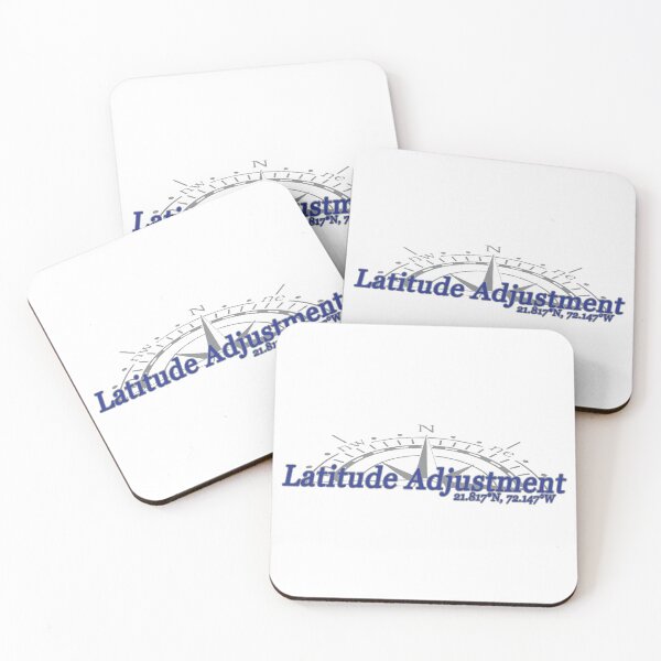 Item preview, Latitude Adjustment designed and sold by Mads Made Designs.