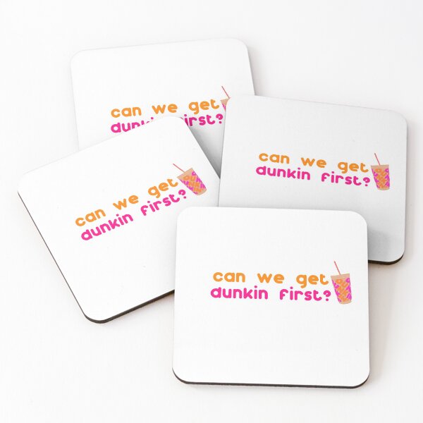 Item preview, Can we get Dunkin first? designed and sold by emscooldesigns.