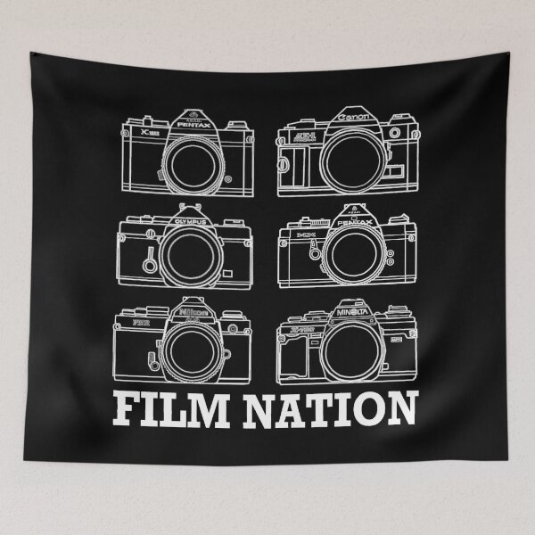 Item preview, Film nation designed and sold by arthatbeat.