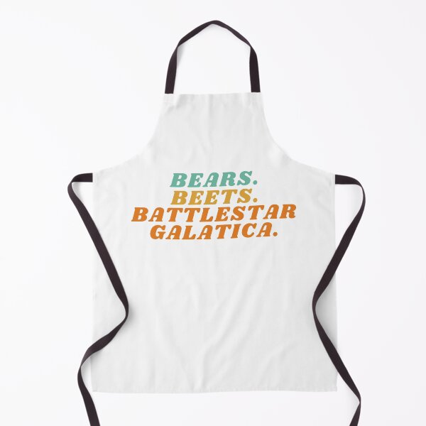 Item preview, bears. beets. battlestar galactica. designed and sold by DaughertyDraws.