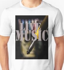 live music Unisex T-Shirt