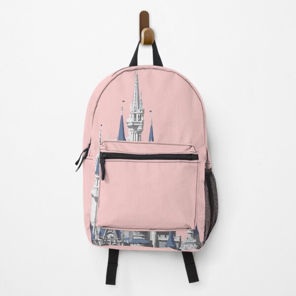 Item preview, Clean Castle Illustration on Pink designed and sold by nataliecampbell.