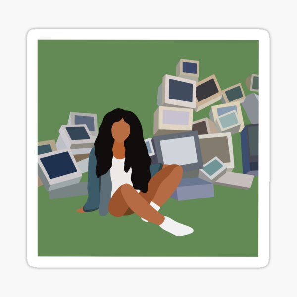 Item preview, SZA Ctrl Minimalistic Album Cover designed and sold by baeareadesigns.