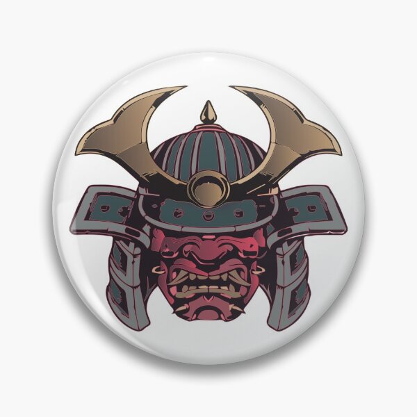 Item preview, Samurai Oni Mask designed and sold by DesignBros.