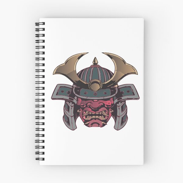 Item preview, Samurai Oni Mask designed and sold by DesignBros.