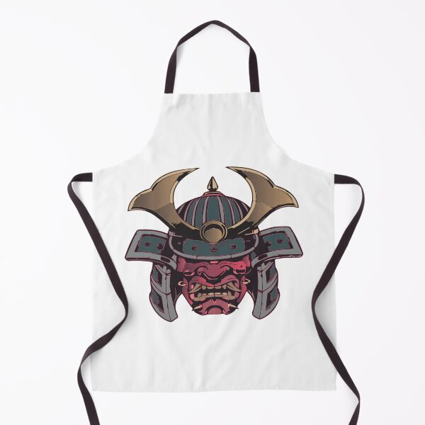 Item preview, Samurai Oni Mask designed and sold by DesignBros.