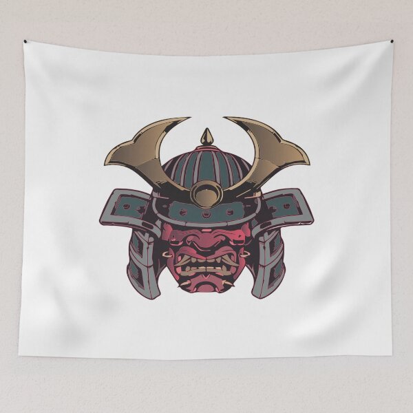 Item preview, Samurai Oni Mask designed and sold by DesignBros.