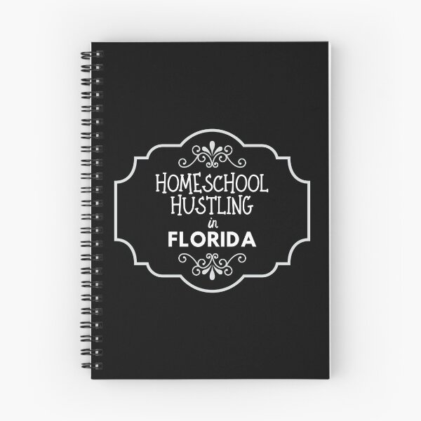 Item preview, Homeschool Hustling in Florida designed and sold by LLBee.