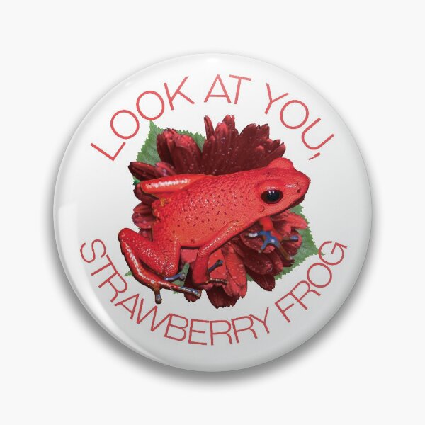 Item preview, Look At You, Strawberry Frog! designed and sold by ijanet.