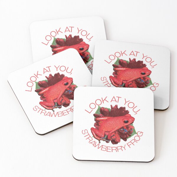 Item preview, Look At You, Strawberry Frog! designed and sold by ijanet.
