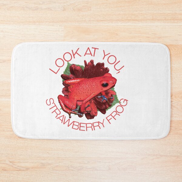 Item preview, Look At You, Strawberry Frog! designed and sold by ijanet.