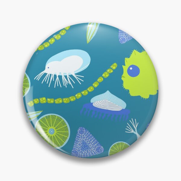Item preview, Open Ocean Plankton Print  designed and sold by jswinford.