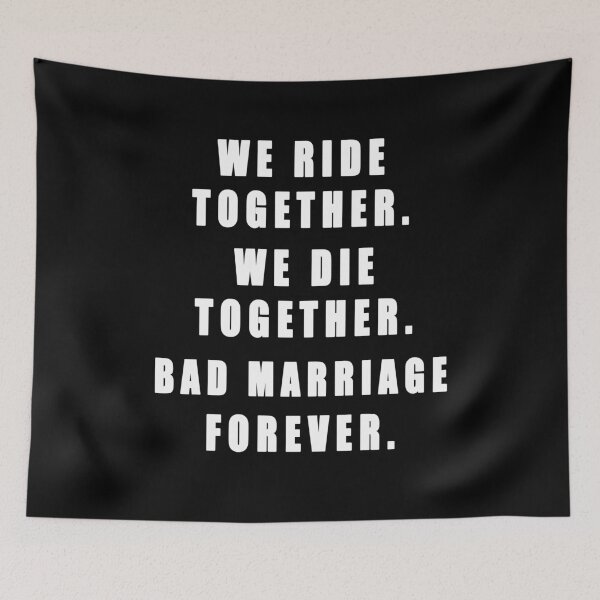 Item preview, Bad marriage forever will and jada smith meme designed and sold by GoodyLeo.