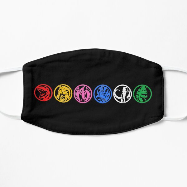 6 Power Coins Flat Mask