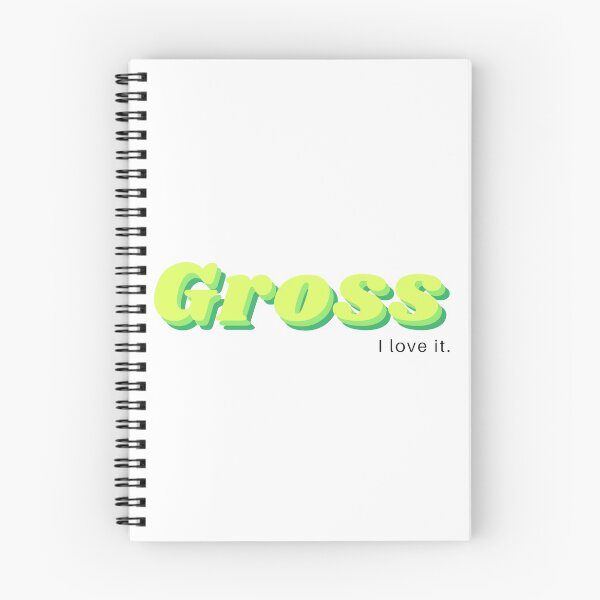 Item preview, lil gross i love it designed and sold by lilscience.