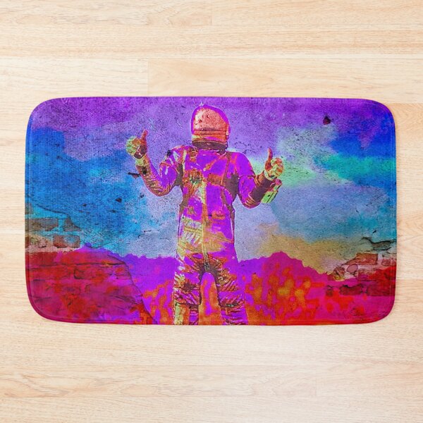 Item preview, Psychedelic spaceman designed and sold by LukeRosenberg.