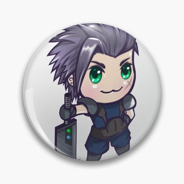 Item preview, Zack Fair FFVIIR Chibi designed and sold by artmonbynaro.