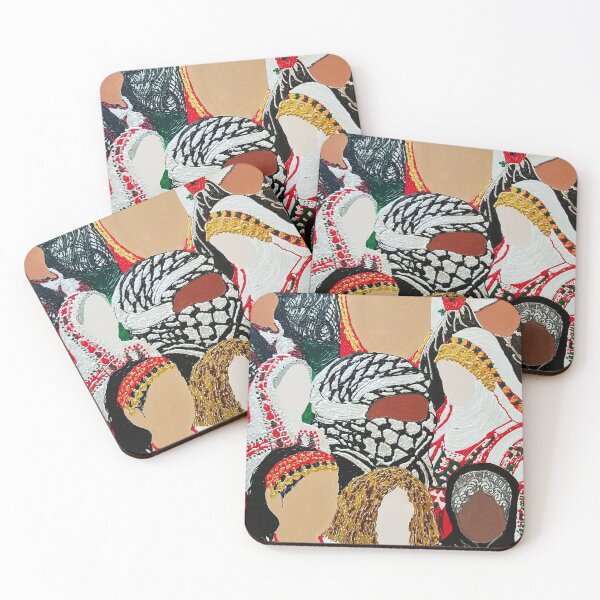 Item preview, Palestinian Ladies designed and sold by kellycrosbyart.