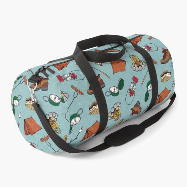 Item preview, Camping Elements - Blue designed and sold by littlearrow.
