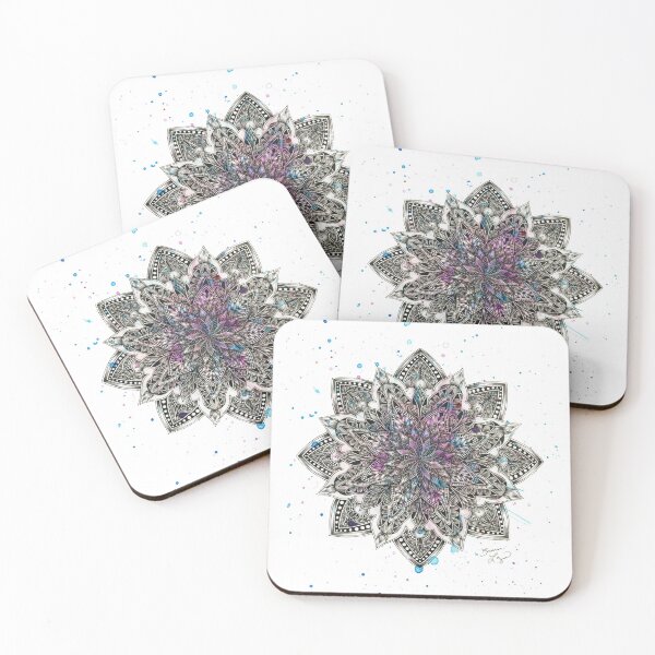 Item preview, Zen Watercolor Mandala 2 designed and sold by BriLazar.