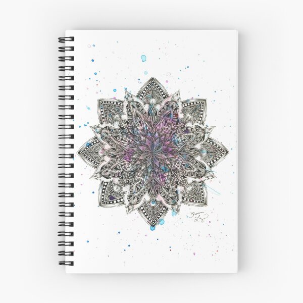 Item preview, Zen Watercolor Mandala 2 designed and sold by BriLazar.