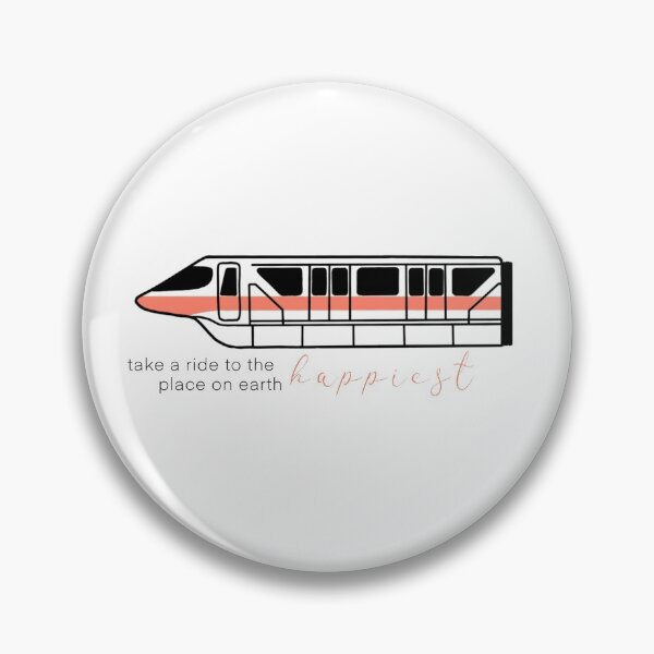 Item preview, monorail — salmon  designed and sold by Caroline Dondlinger.