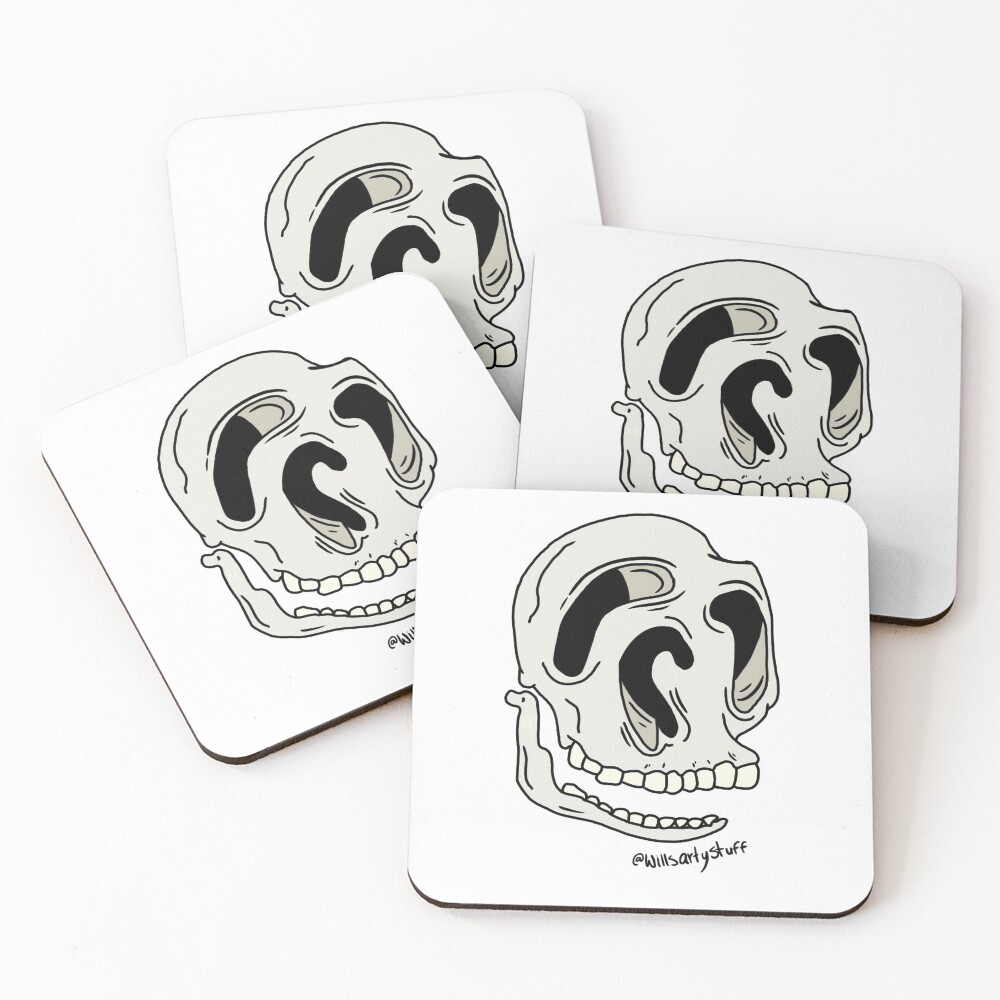 Item preview, Coasters (Set of 4) designed and sold by ReeceWD.