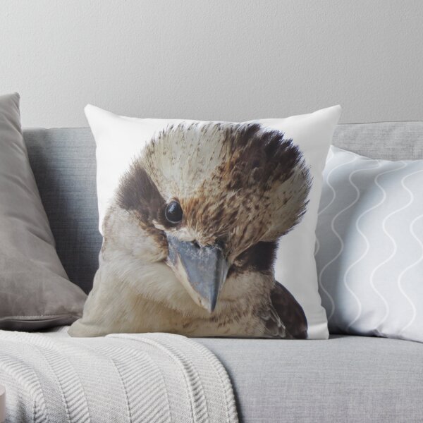 Kookaburra Throw Pillow