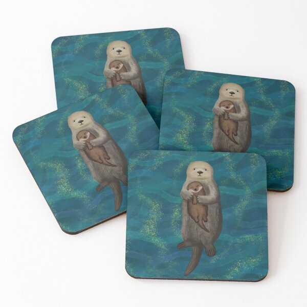 Item preview, Sea Otter with Baby designed and sold by ELMayer.
