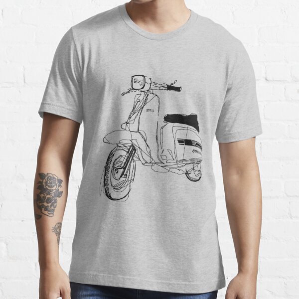 Lambretta T Shirts Redbubble