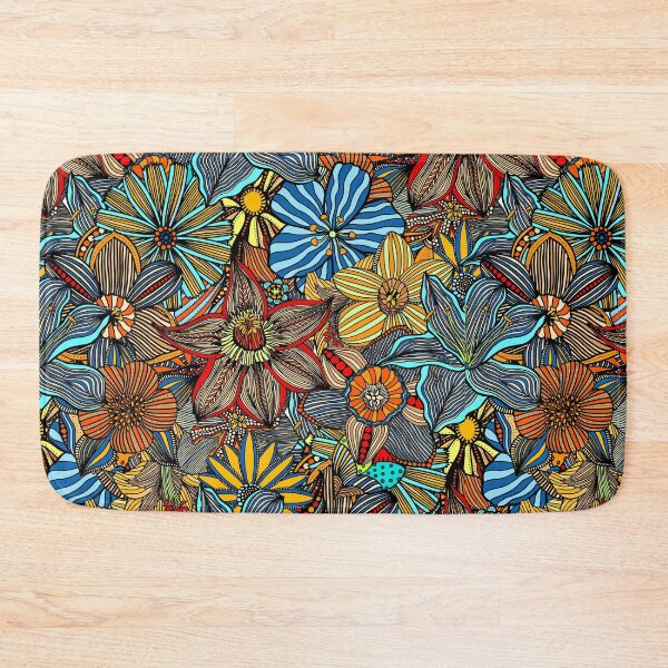 Item preview, Flowers pattern 08 designed and sold by ewoio.