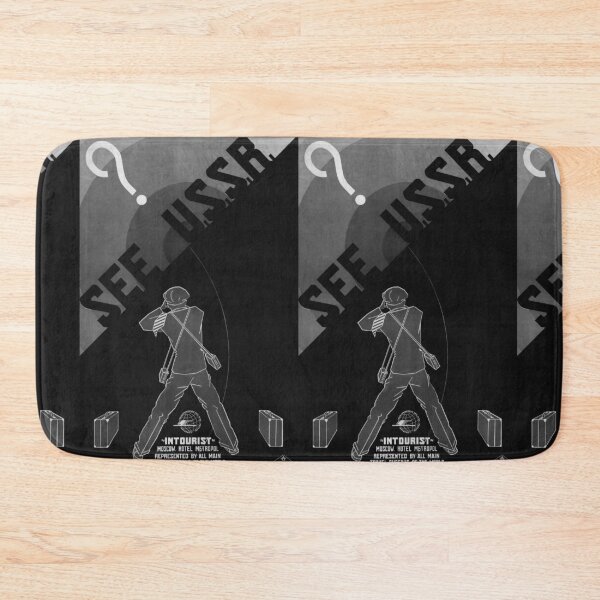 Item preview, See Ussr Noire vintage travel poster designed and sold by stickart-marek.