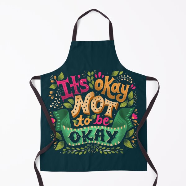 Item preview, It's okay not to be okay designed and sold by Risa Rodil.