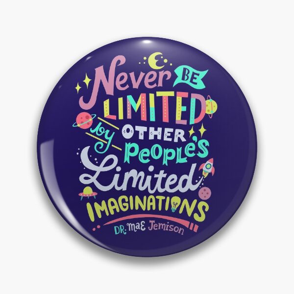 Item preview, Never be limited designed and sold by Risa Rodil.