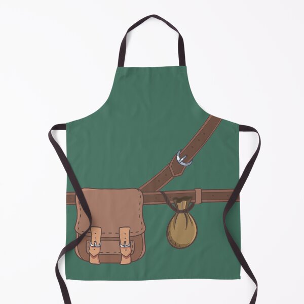 Adventurers Bag Apron